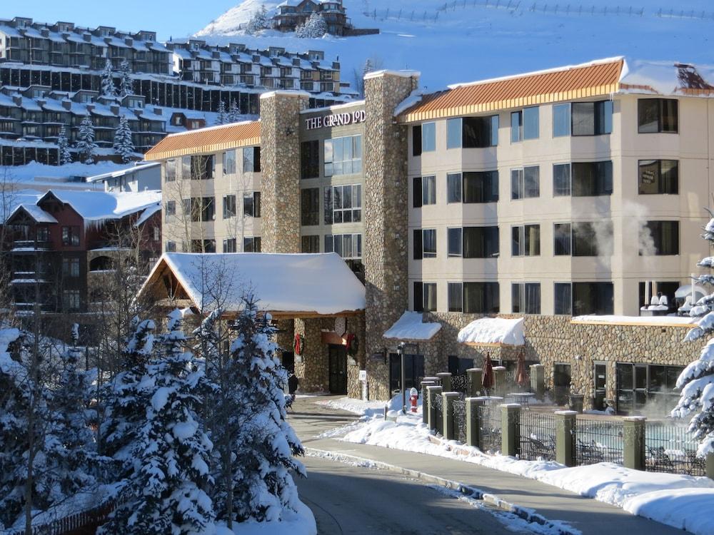 The Grand Lodge Hotel And Suites Mount Crested Butte Екстериор снимка