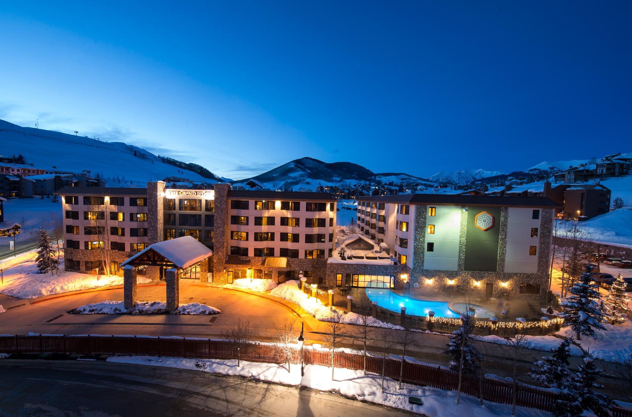 The Grand Lodge Hotel And Suites Mount Crested Butte Екстериор снимка