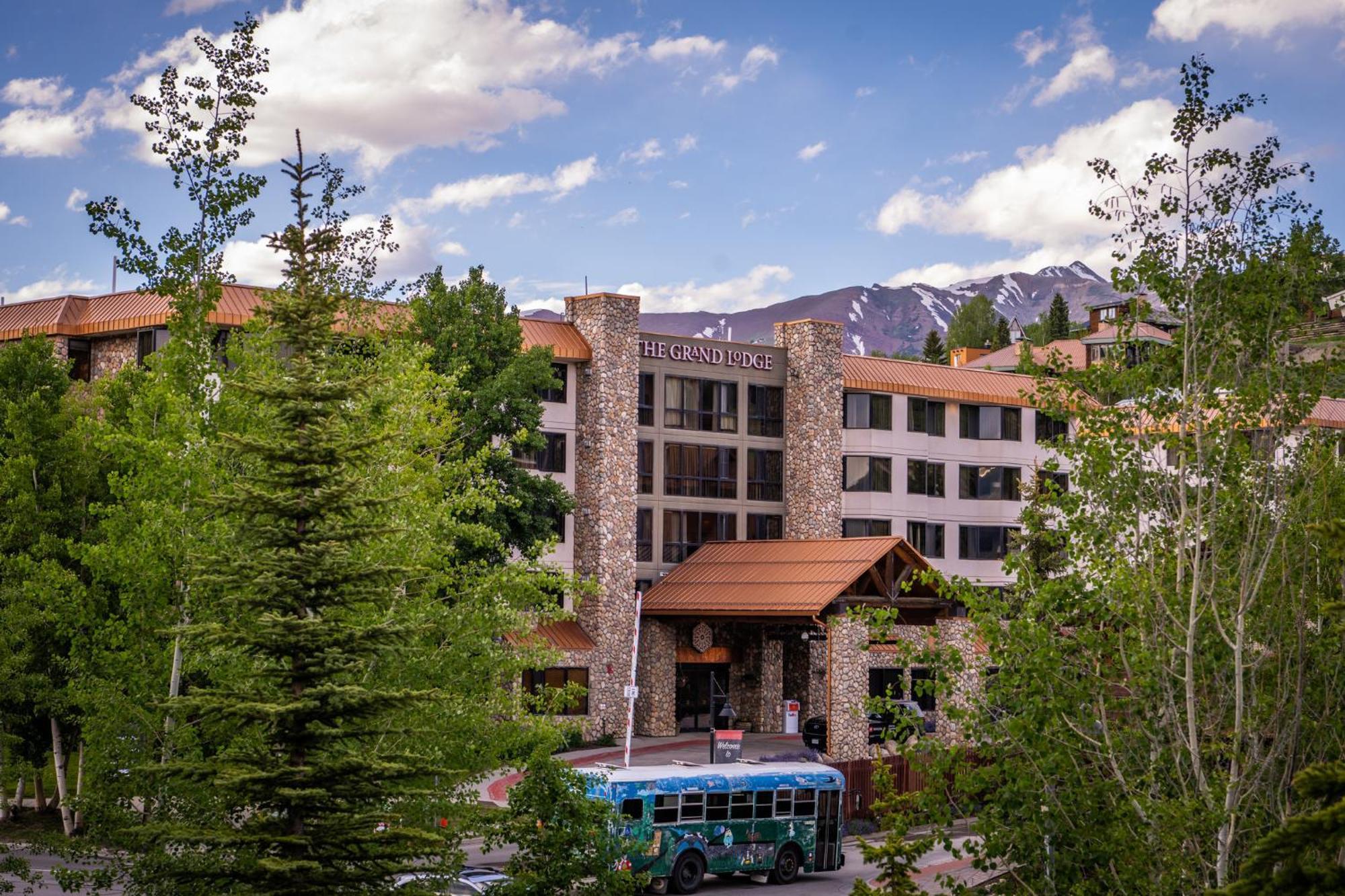The Grand Lodge Hotel And Suites Mount Crested Butte Екстериор снимка